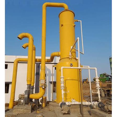 FRP Scrubbers - View 2