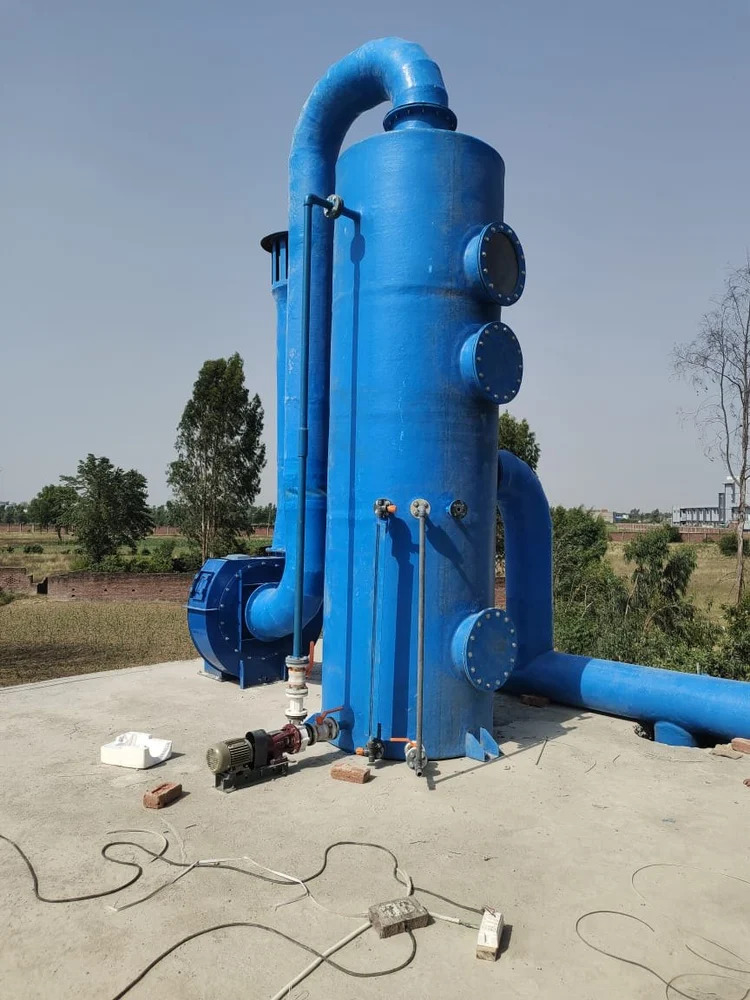 FRP Scrubbers - View 4