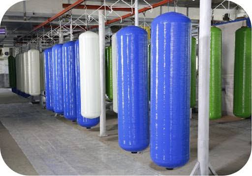 FRP Tanks - View 3