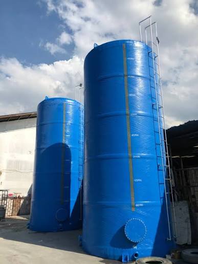 FRP Tanks - View 1