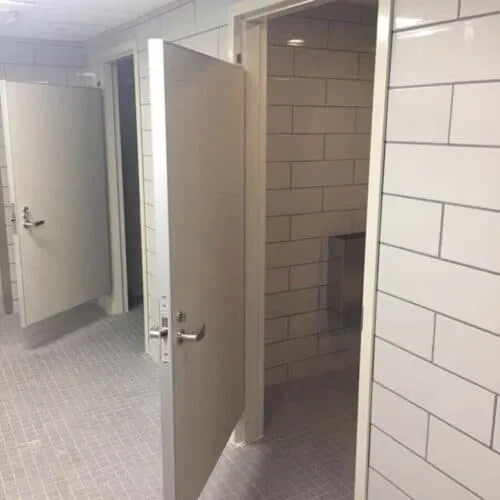 Toilet Doors - View 1