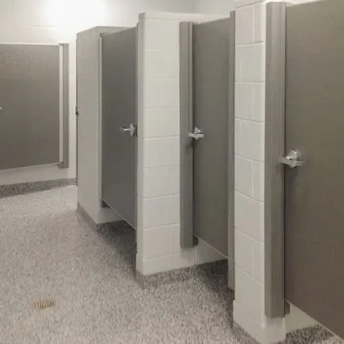 Toilet Doors - View 2