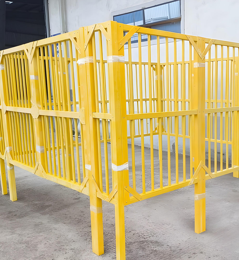 Transformer Fencing - View 2