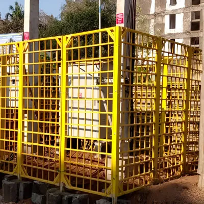 Transformer Fencing - View 5